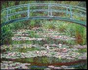Claude Monet The Japanese Footbridge Spain oil painting artist